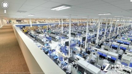 谷歌街景地圖帶你參觀Moto X美國工廠