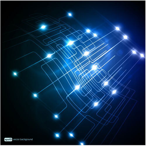 藍(lán)色科技背景設(shè)計 璀璨 科技 藍(lán)色背景 炫彩線條 背景素材 ai矢量分層 矢量圖 圖全圖美 正版原創(chuàng)商業(yè)圖庫 原創(chuàng)設(shè)計素材 海報設(shè)計 畫冊設(shè)計 包裝設(shè)計 vi設(shè)計 logo 版式設(shè)計排版