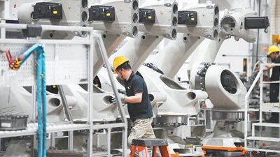 工業(yè)機器人,邁向 全能選手 產經觀察 細看產品七十二變⑤