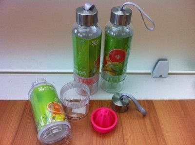 【檸檬杯】價格,廠家,圖片,運動水壺、折疊水袋,臺州市黃巖凌志塑料廠-