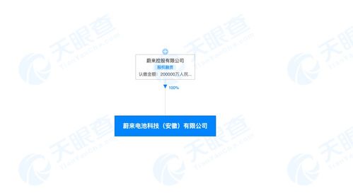 蔚來斥資20億成立電池科技公司 深化自研戰略，布局全球技術進出口